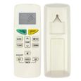 Télécommande V-REEL pour Climatiseur DAIKIN ARC470-A11 - Remplacement Original - Haute Durabilité - Configuration Facile