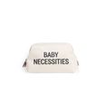 Childhome - Baby Necessities - Trousse de toilette - Blanc cassé - CWNESOWH-0
