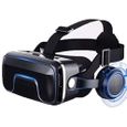 Yuxahiuguj Lunettes 3D Casque de R&eacute;alit&eacute; Virtuelle for VR Jeux et Films 3D, 3D VR Lunettes for Les Jeux Mobiles et330-0