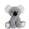 Peluche Koala GIPSY - Les Amis Floppy 30 cm - Gris - Enfant - Lavable à la main-0