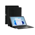 Coque Écologique Microsoft Surface Pro 8 13'', Étui Antichoc Éco-conçu, Veille/Réveil Automatique, MOBILIS, Noir-0