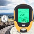 Altimètre Multifonction FR500 – Baromètre, Boussole, Hygromètre, Thermomètre, Rechargeable Pour Rando Et Camping