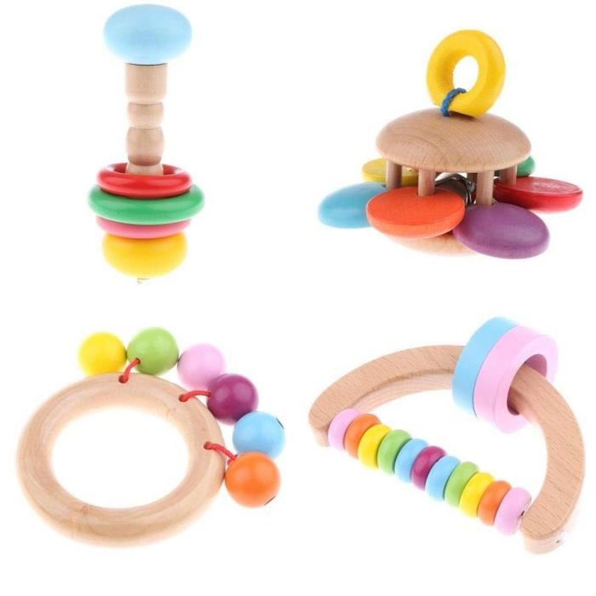 jouet bébé 6 mois montessori