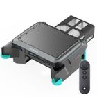 Robot skimmer solaire - ULTENIC - PS1 - Autonomie durable - Nettoyage silencieux - Zigzag anti-blocage