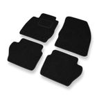 MOSSA Tapis de sol feutre adapté pour Ford Fiesta VI (2008-2012) - 4 pièces
