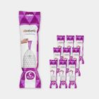 BRABANTIA - Sac poubelle PerfectFit, Code C, 10-12L - 10 ROULEAUX DE 20 SACS