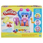 PLAYDOH Play-Doh Salon de coiffure, coffret de pâte à modeler avec 6 pots, dès 3 ans