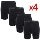 CALVIN KLEIN UNDERWEAR Lot 4 caleçons Calvin Klein Homme U3009 noir