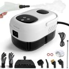 PDZZZD Nettoyeur Vapeur Main Portable - Haute Pression 3 Bar - 2500W - Nettoyeur Vapeur pour CuisineSalle de BainMaisonAutoTissus