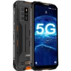 5G Smartphone OUKITEL WP10 8Go 128Go IP68 Étanche Caméra 48MP 8000mAh Écran 6.67'' Android 10 NFC globale Téléphone - Orange