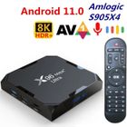 Box TV - PRUMYA - X96 Max Plus Ultra - Android 11 - 8K - 4GB RAM - 64GB Stockage