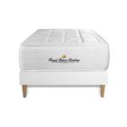 Ensemble sommier matelas 90x190 - Royal Palace Bedding - Windsor - Mémoire de forme - Ressorts ensachés - 26 cm