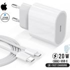 SAIYAJIN Chargeur iPhone Rapide 20W compatible iPhone + câble 1m USB C vers Lightning |ISOKA®|