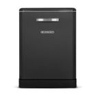 SCHNEI - SCHNEIDER Lave vaisselle Vintage - SCHNEIDER - SDW1444VB - 14 couverts - Tiroir à couverts - Départ différé - Noir