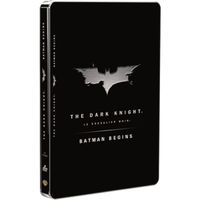 DVD Coffret Nolan : batman begins ; the dark kn...