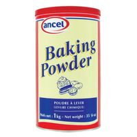 Poudre à lever "Baking Powder" - Marque Ancel 1kg/Boite - 1 boîte