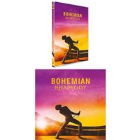 Bohemian Rhapsody DVD film  + CD