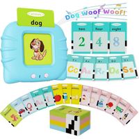 Toddler Toys Talking Flash Cards for 1-6 Year Old Boys and Girls, Autism Sensory Toys for Autistic Children, Learning Educational
