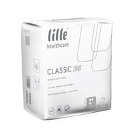 Lille Healthcare Classic Pad Couche Droite Traversable Extra 28 unités