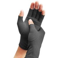 Gants anti-arthrite pour femmes, 1 paire, gants de Compression magnétique, soulagement de la douleur, gants d