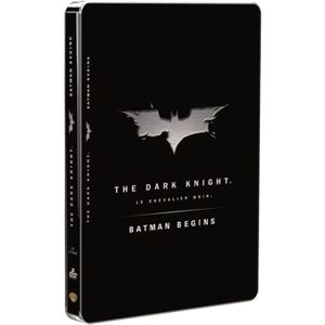 DVD FILM DVD Coffret Nolan : batman begins ; the dark kn...