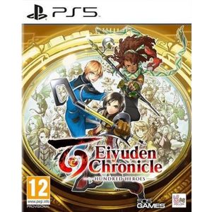 JEU PLAYSTATION 5 Eiyuden Chronicle Hundred Heroes - Jeu PS5