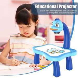 TABLE A DESSIN PROJECTEUR A DESSIN Projecteur de dessin pour enfants machine de dessin intelligente éducative pour l'éducation précoce