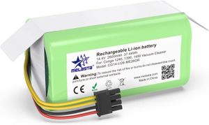 BROSSE ET ACCESSOIRE D’ASPIRATEUR 14.4V 2600mAh Li-ION Batterie de Remplacement pour