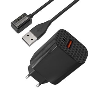 KERDEJAR Cavo Caricatore con Clip USB 1M per Suunto 3 Spartan Trainer Ambit Ambit 2 3 Traverse