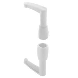 TORBEL INDUSTRIE - Espagnolette De Volet HNS L.2500 Mm TORBEL Lacet Poignee Pleine Crochet Droit 0205254