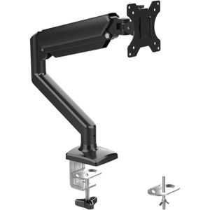 Support écran Sur Pied – Pour 1 Moniteur Jusqu’à 32″ – VESA 75×75 – Noir – NEUF