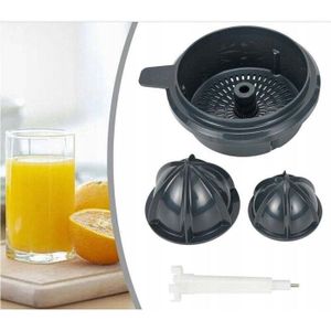 Presse-Agrumes Manuel Pour Thermomix TM5, TM6, TM31 - Accessoire Citron, Orange - Plastique ABS, Facile à Nettoyer