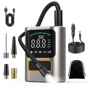 YOUNGDO Compresseur à Air Portatif, Gonfleur Electrique 150PSI, Pompe à