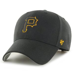 Casquette Snapback 9Seventy noire pour homme des Pirates de Pittsburgh