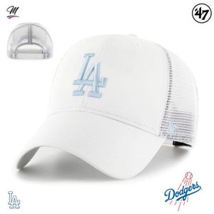 Casquette Baseball Los Angeles Dodgers – Fan Favorite, Grise, Ajustable, Homme