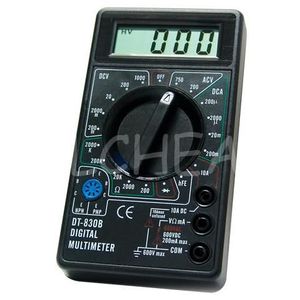Multimètre numérique BT122900 - Brilliant Tools - Tension max 600V - Courant  10A - Filaire - Cdiscount Bricolage