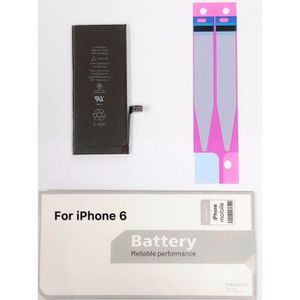 Batterie De Remplacement Pour IPhone 6S - Neuf, Compatible, Fabriqué En France, Référence GLOBALSTOCK N-002-006
