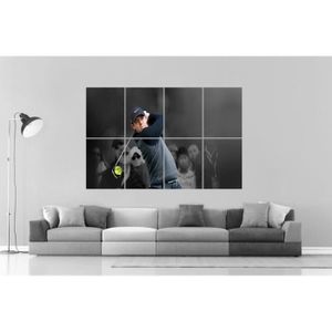 AFFICHE - POSTER Rory McIlroy GOLF Wall Art Poster Grand format A0 