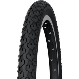 Lot 2 Pneus Vélo 16 Pouces DELI TIRE - 47-305 (16x1,75) - Tubeless Ready - Occasion TB