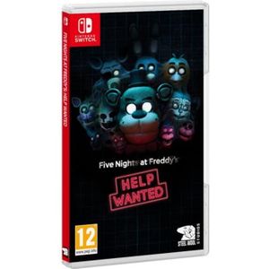 JEU NINTENDO SWITCH Five Nights at Freddy’s: Help Wanted SWITCH