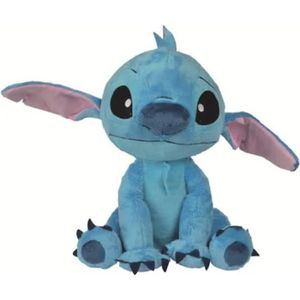 PELUCHE Disney Stitch Bleu Peluche géante XXL 120 cm