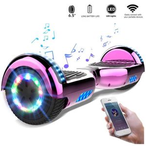ACCESSOIRES HOVERBOARD Hoverboard 6.5”, Gyropode bluetooth intégré, E-Sco