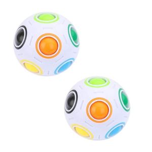 Mega balle anti-stress avec boules d'eau 10 cm - XXL - 1 pièce - Fidget Toy  - Pour la