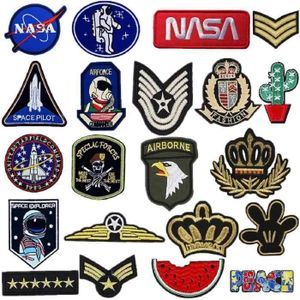 RENFORT - PATCH Patch militaire,Broderie Patch Thermocollant,25Pcs