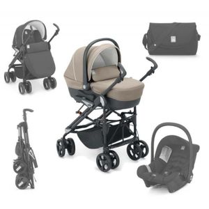 poussette 3 en 1 cam