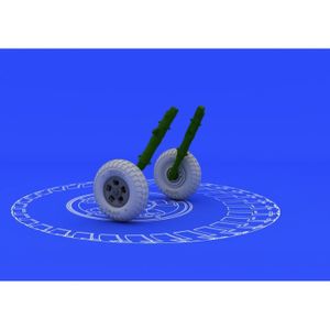 AVION - HÉLICO MAQUETTE SPITFIRE WHEELS 5 SPOKEEDU/48 EDUARD 6…