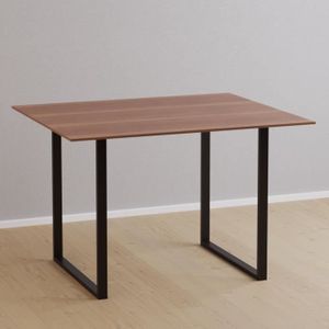 PIED DE TABLE Set de 2 pieds de table Holsted rectangulaires en acier 70 x 57 cm