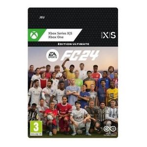 JEU XBOX SERIES X A TELECHARGER EA SPORTS FC 24 - Edition Ultimate - Jeu Xbox Series X|S / Xbox One à télécharger