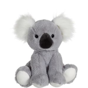 PELUCHE Peluche Koala GIPSY - Les Amis Floppy 30 cm - Gris
