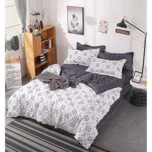 Jupe de lit blanche deals